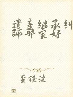 遗产继承纠纷律师哪家好