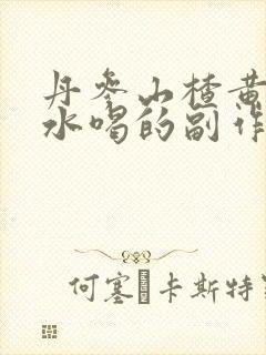 丹参山楂黄芪泡水喝的副作用