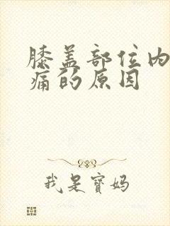 膝盖部位内侧疼痛的原因封面