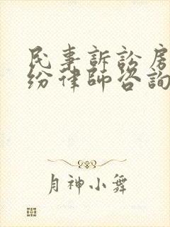 民事诉讼房产纠纷律师咨询