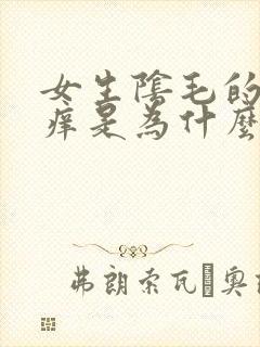 女生阴毛的地方痒是为什么