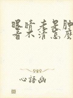 眼睛老是肿模糊看不清怎么回事