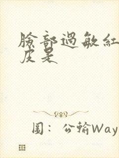 脸部过敏红痒脱皮是