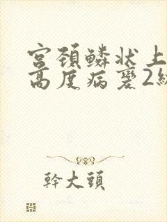 宫颈鳞状上皮内高度病变2级封面