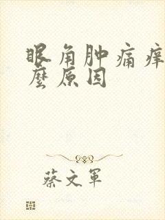 眼角肿痛痒是什么原因封面
