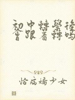 初中转学后学籍会跟着转吗封面
