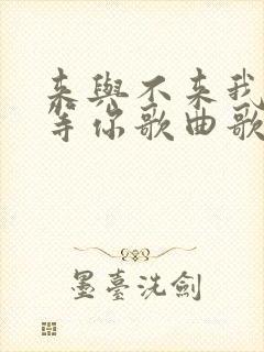 来与不来我都在等你歌曲歌词封面
