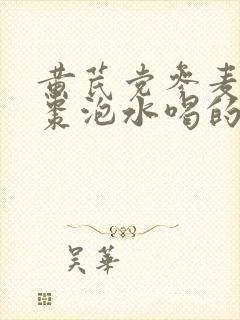 黄芪党参麦冬红枣泡水喝的功效