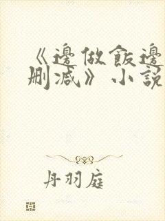 《边做饭边躁无删减》小说