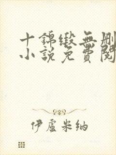 十锦缎无删原著小说免费阅读