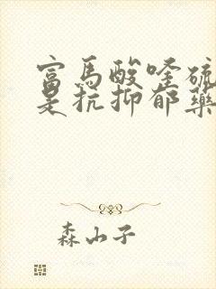 富马酸喹硫平片是抗抑郁药吗封面