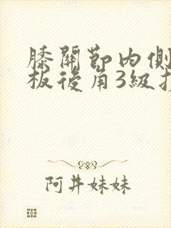 膝关节内侧半月板后角3级损伤如何治疗