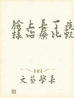 脸上长了痤疮怎样治疗比较好