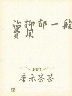 治抑郁一般多少费用