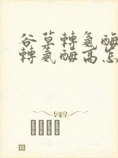 谷草转氨酶谷丙转氨酶高怎么回事