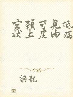 宫颈可见低级鳞状上皮内病变是什么意思