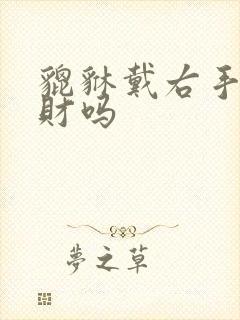 貔貅戴右手会破财吗