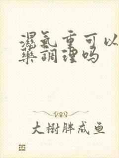 湿气重可以吃中药调理吗