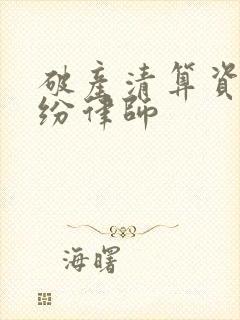 破产清算资深纠纷律师