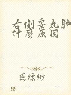 右侧睾丸肿大是什么原因