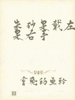 朱砂是戴左手还是右手
