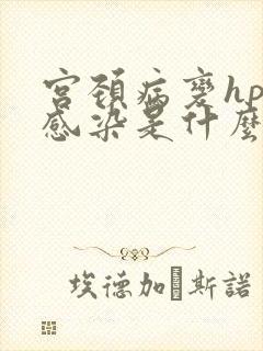 宫颈病变hpv感染是什么意思