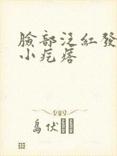 脸部泛红发痒有小疙瘩