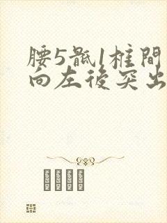 腰5骶1椎间盘向左后突出