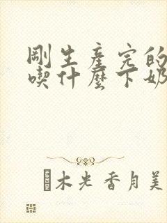 刚生产完的小狗吃什么下奶封面