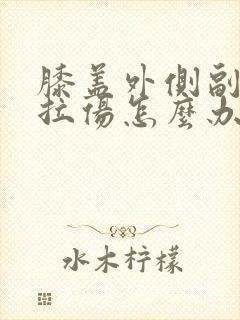 膝盖外侧副韧带拉伤怎么办恢复快封面