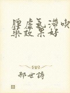 脾虚气滞吃什么药效果好封面