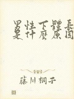 男性下体长阴虱是什么原因