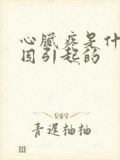 心脏疼是什么原因引起的
