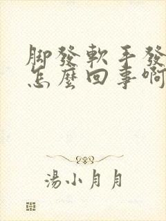 脚发软手发麻是怎么回事啊封面