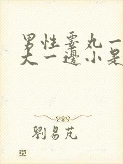 男性睾丸一边肿大一边小是什么原因封面
