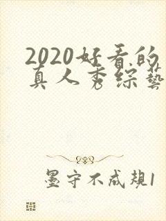 2020好看的真人秀综艺节目