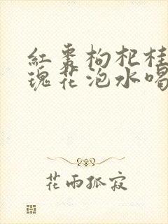 红枣枸杞桂圆玫瑰花泡水喝的功效封面