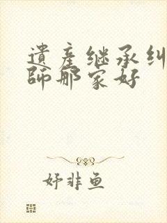 遗产继承纠纷律师那家好