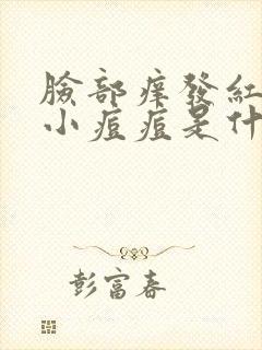 脸部痒发红还起小痘痘是什么原因封面