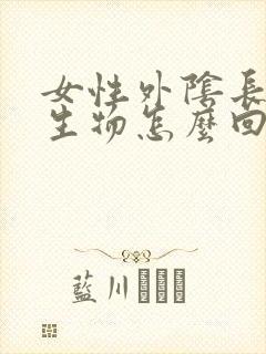 女性外阴长小赘生物怎么回事
