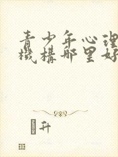 青少年心理辅导机构哪里好