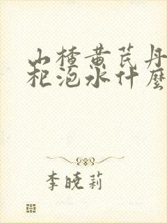 山楂黄芪丹参枸杞泡水什么功效封面
