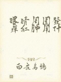 眼睛周围发红发痒红肿用什么药