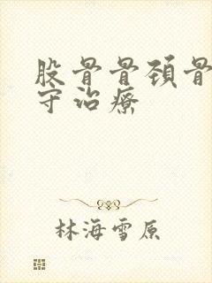 股骨骨颈骨折保守治疗