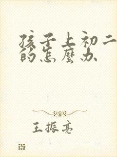 孩子上初二厌学的怎么办封面