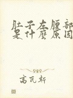 肚子左腹部疼痛是什么原因封面