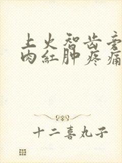 上火智齿旁边的肉红肿疼痛怎么办