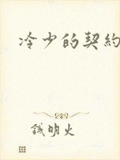 冷少的契约囚奴