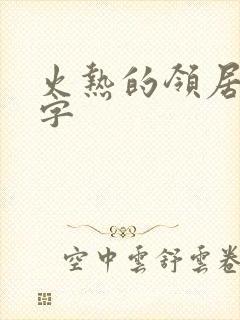 书籍封面