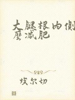 大腿根内侧肉怎么减肥